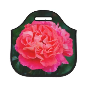 Flowers 08 Neoprene Lunch Bag