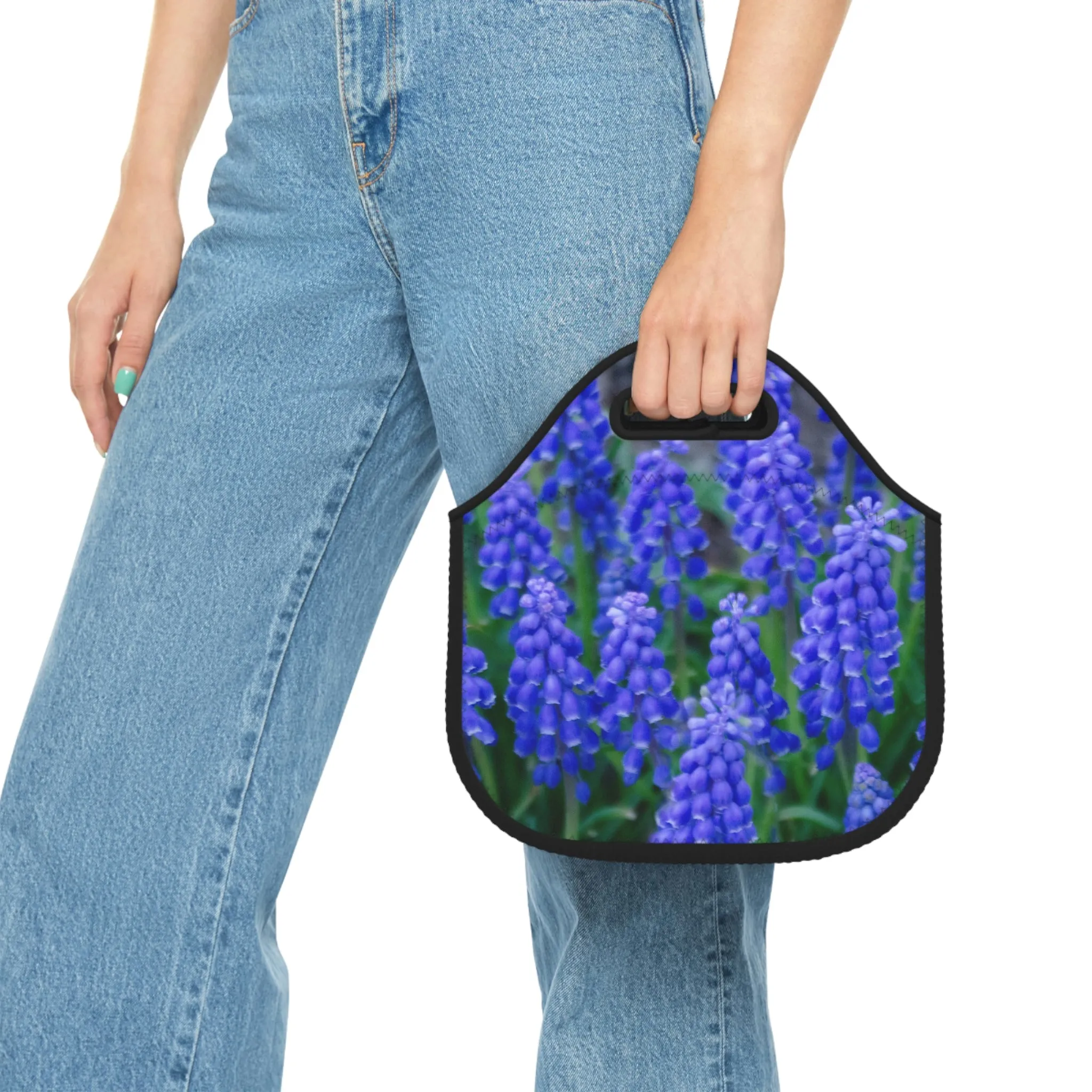 Flowers 11 Neoprene Lunch Bag