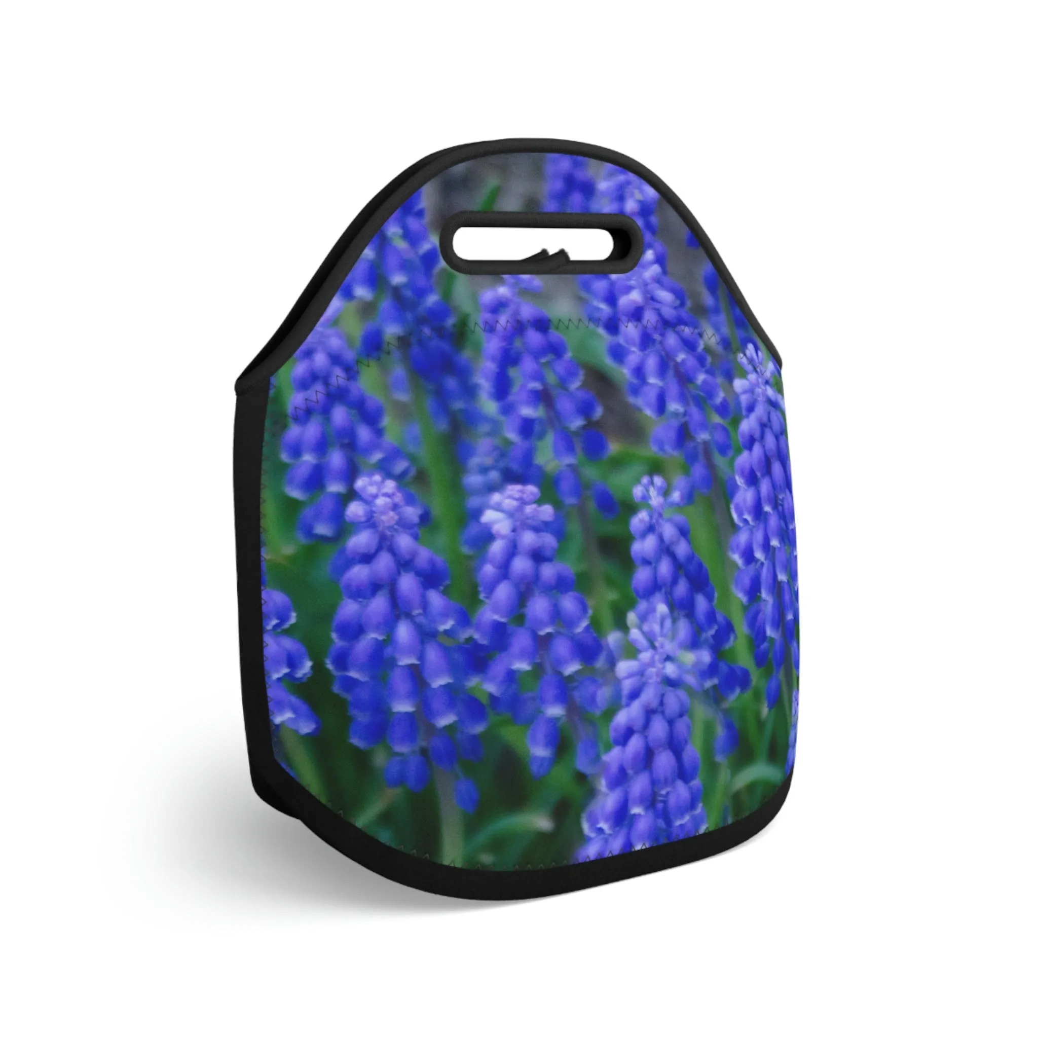 Flowers 11 Neoprene Lunch Bag