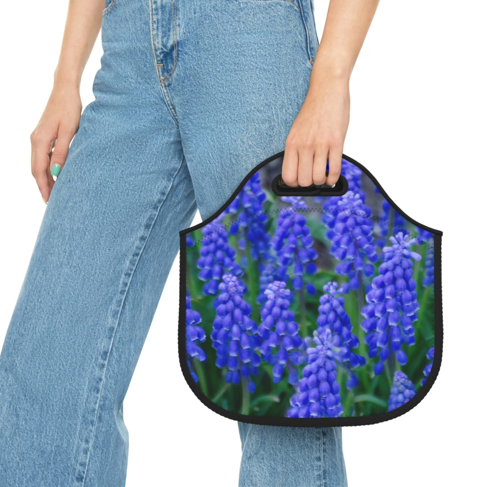 Flowers 11 Neoprene Lunch Bag