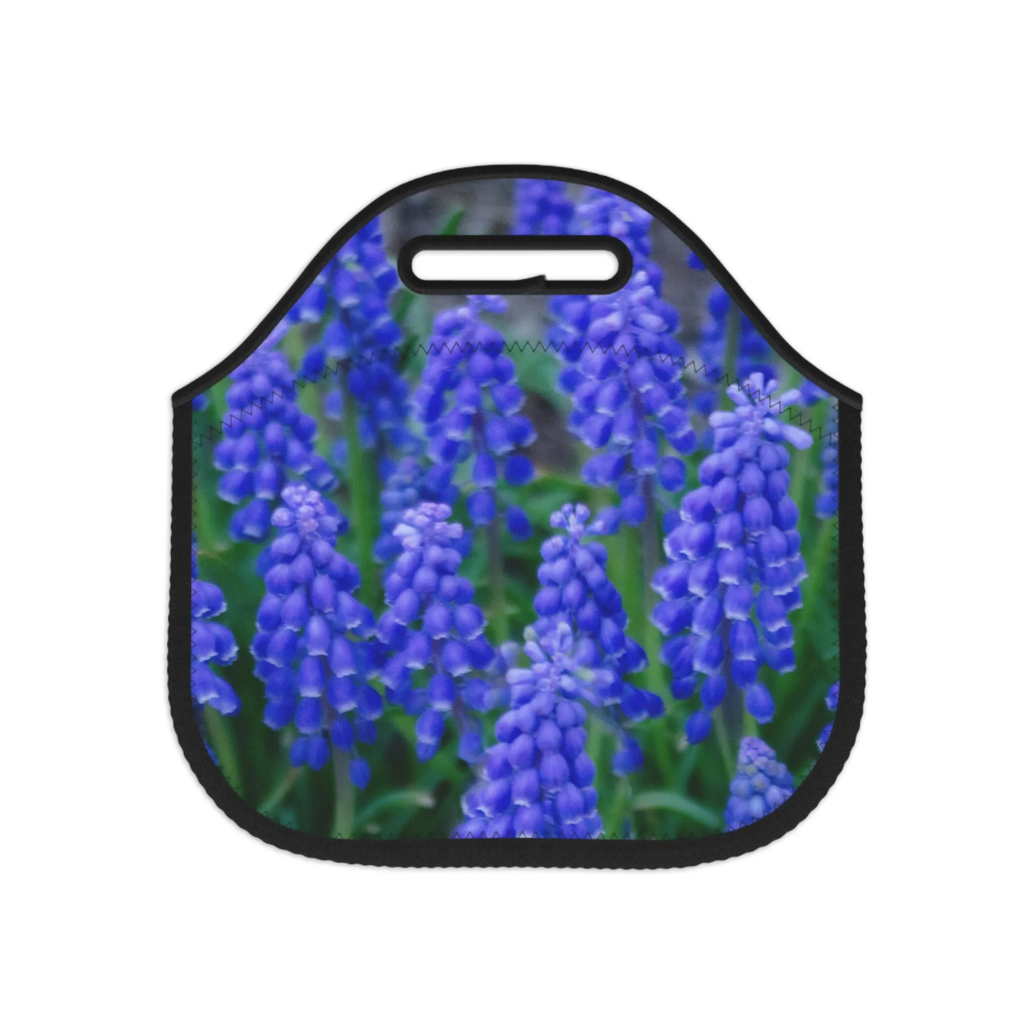 Flowers 11 Neoprene Lunch Bag