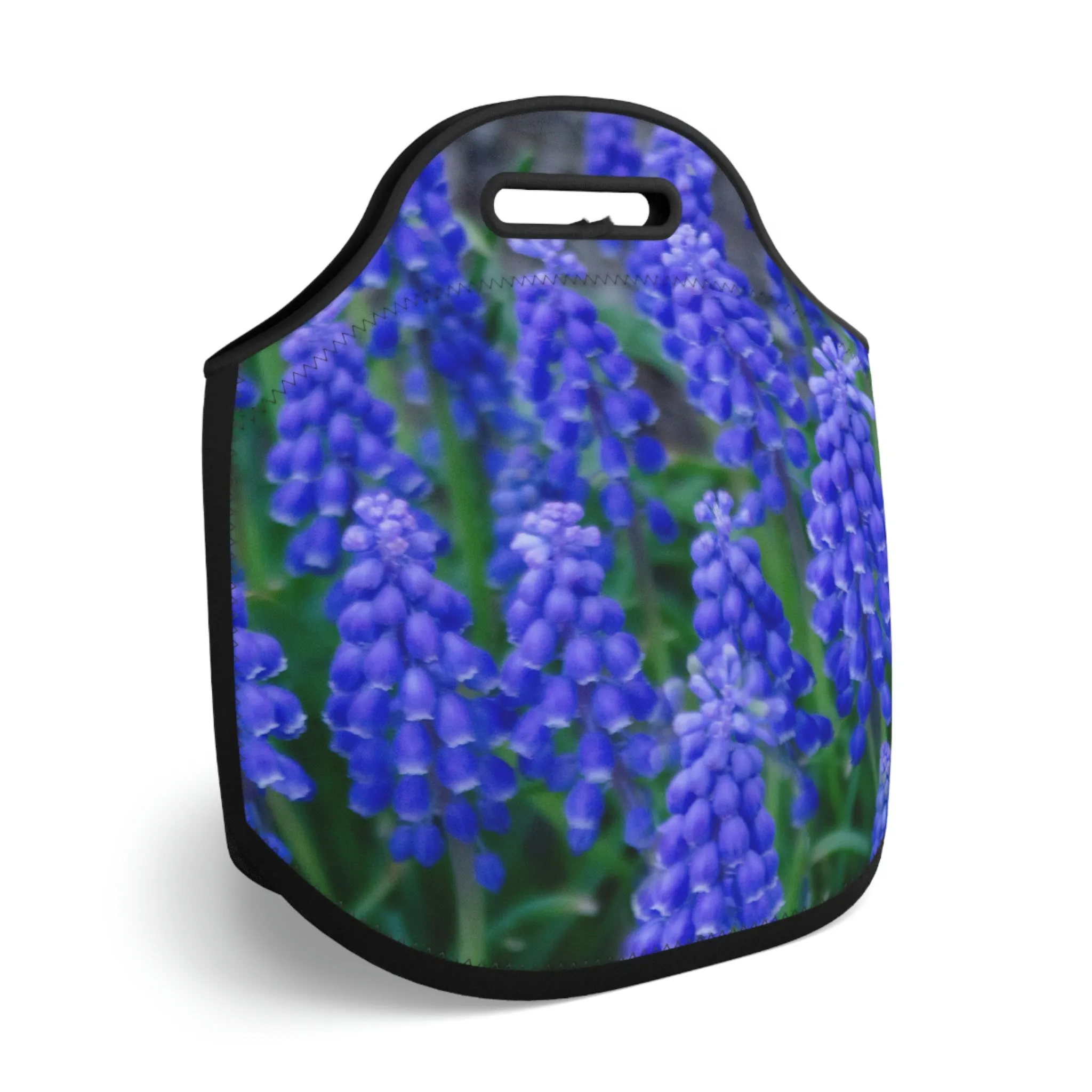 Flowers 11 Neoprene Lunch Bag