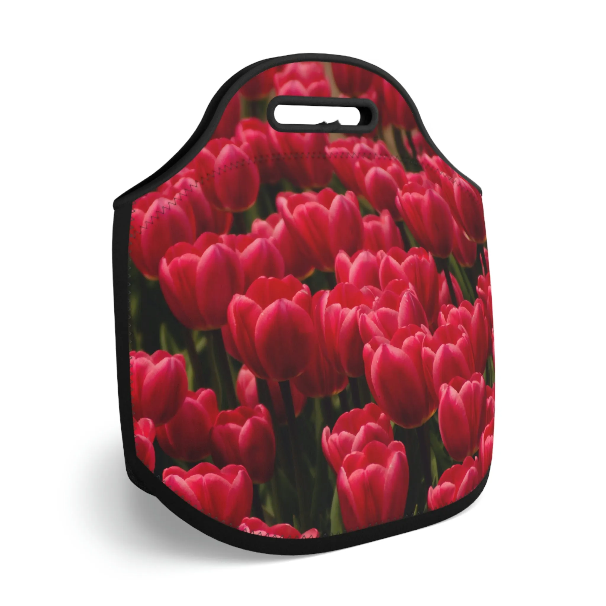 Flowers 16 Neoprene Lunch Bag