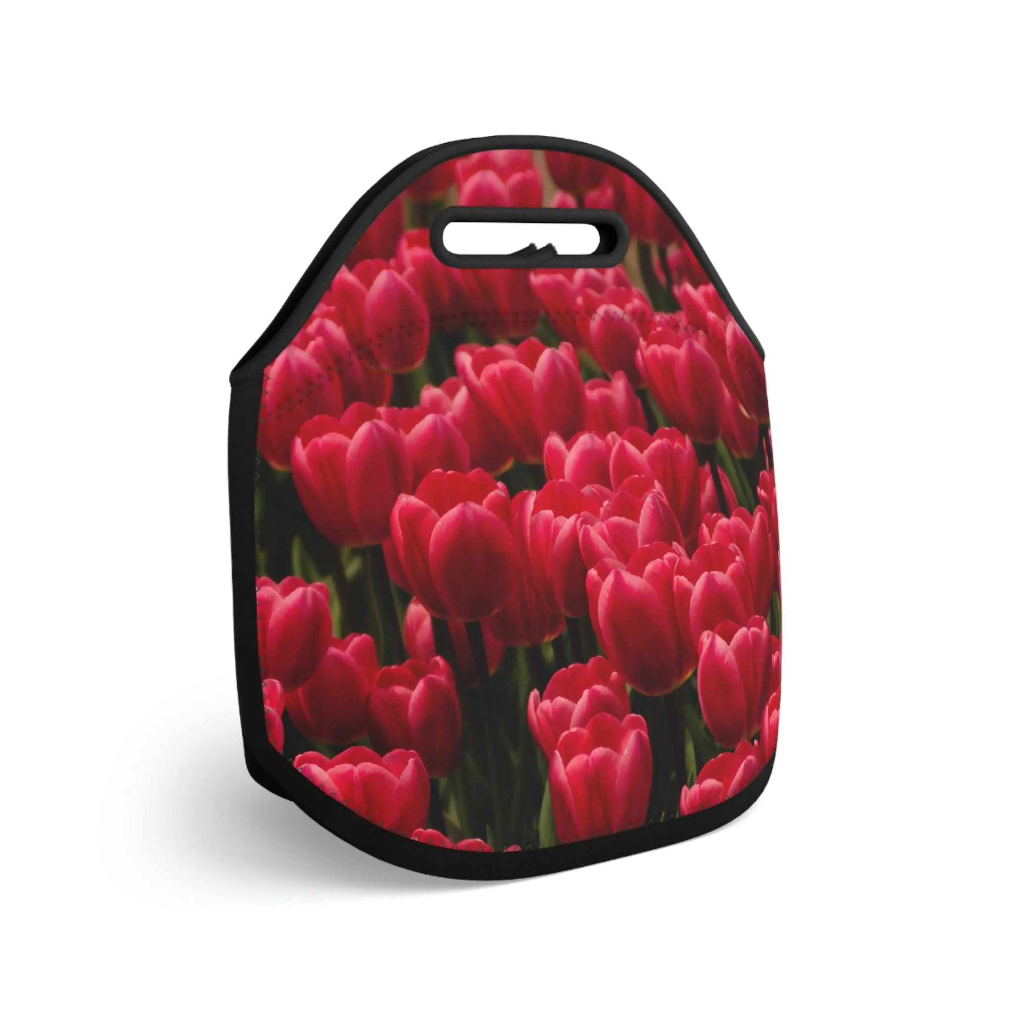 Flowers 16 Neoprene Lunch Bag