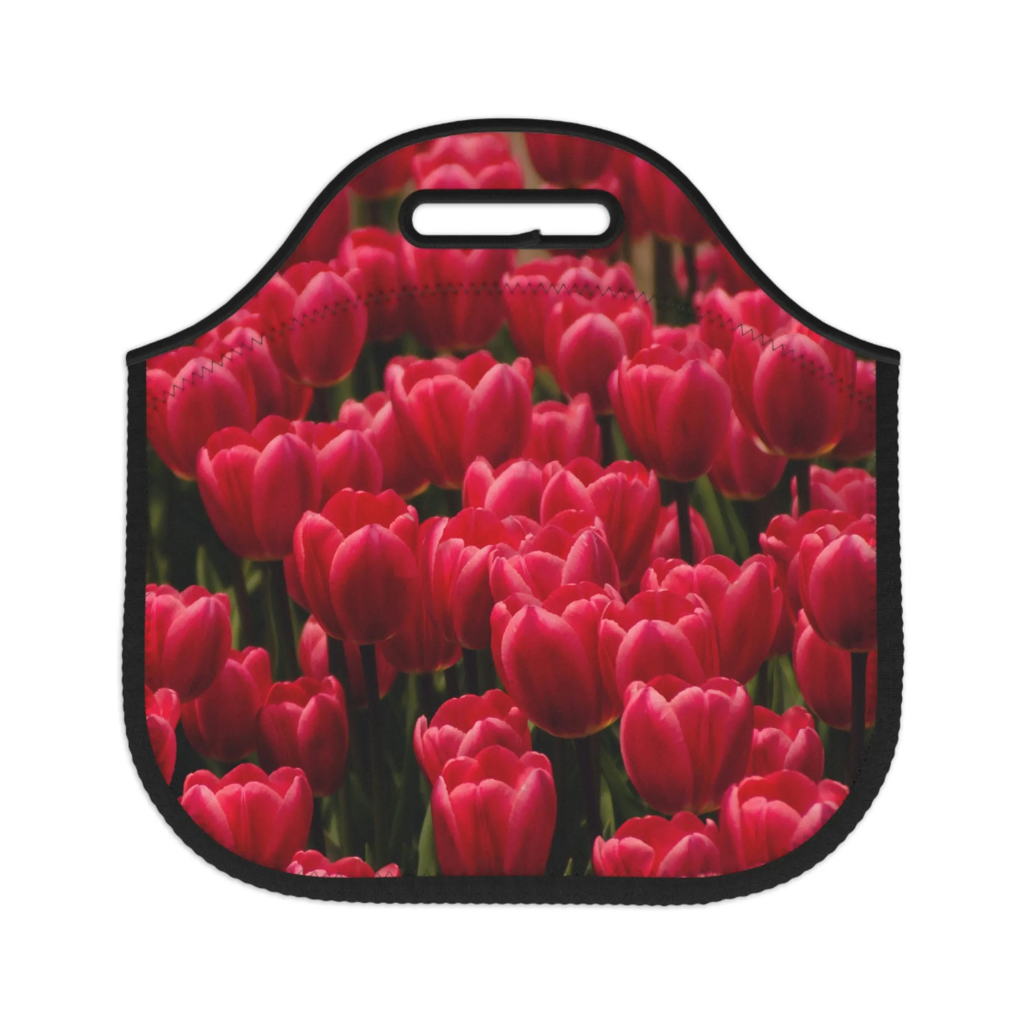 Flowers 16 Neoprene Lunch Bag