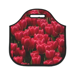 Flowers 16 Neoprene Lunch Bag