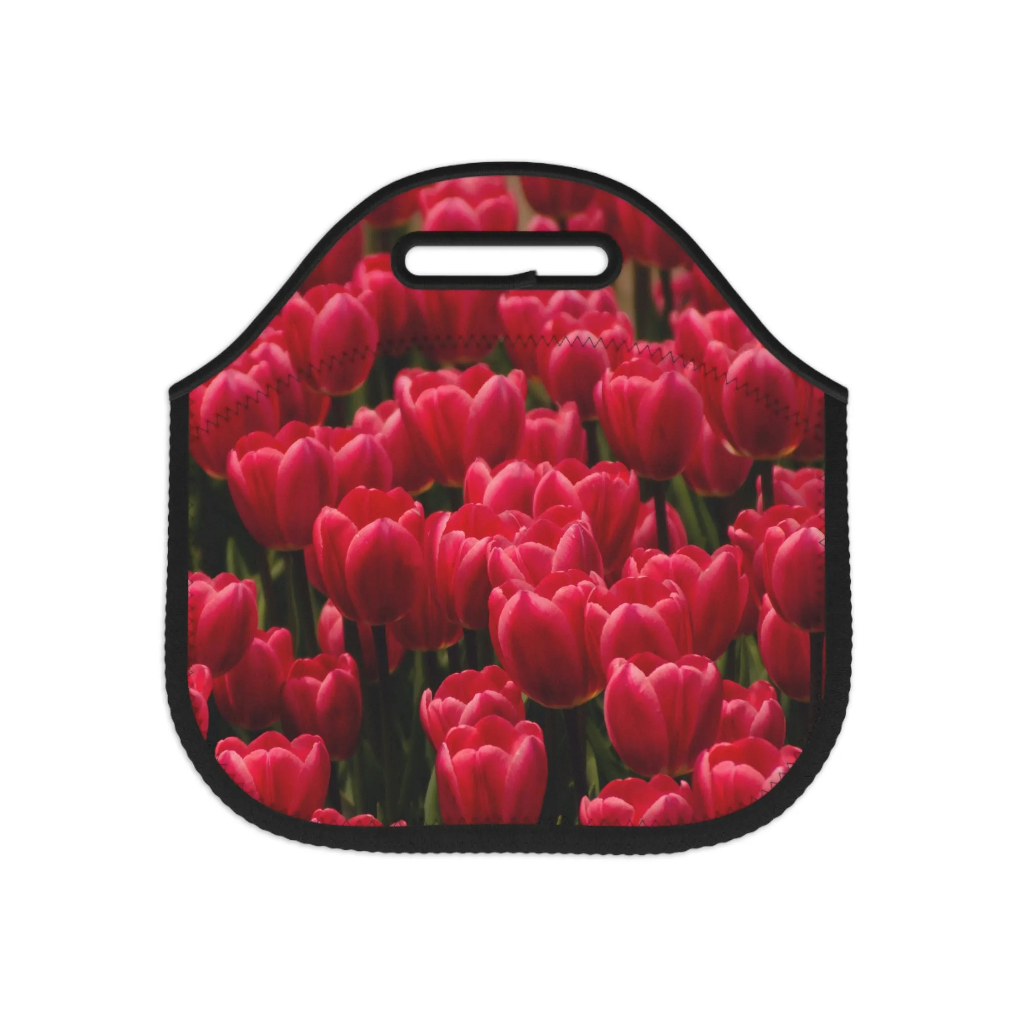 Flowers 16 Neoprene Lunch Bag