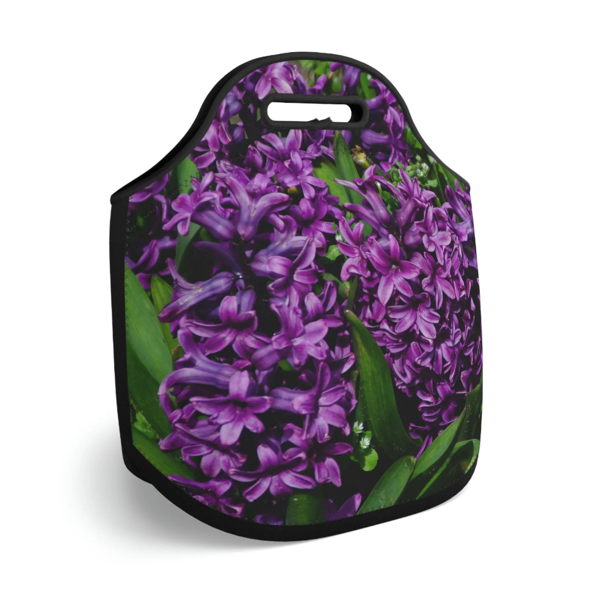 Flowers 21 Neoprene Lunch Bag