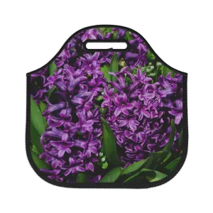 Flowers 21 Neoprene Lunch Bag