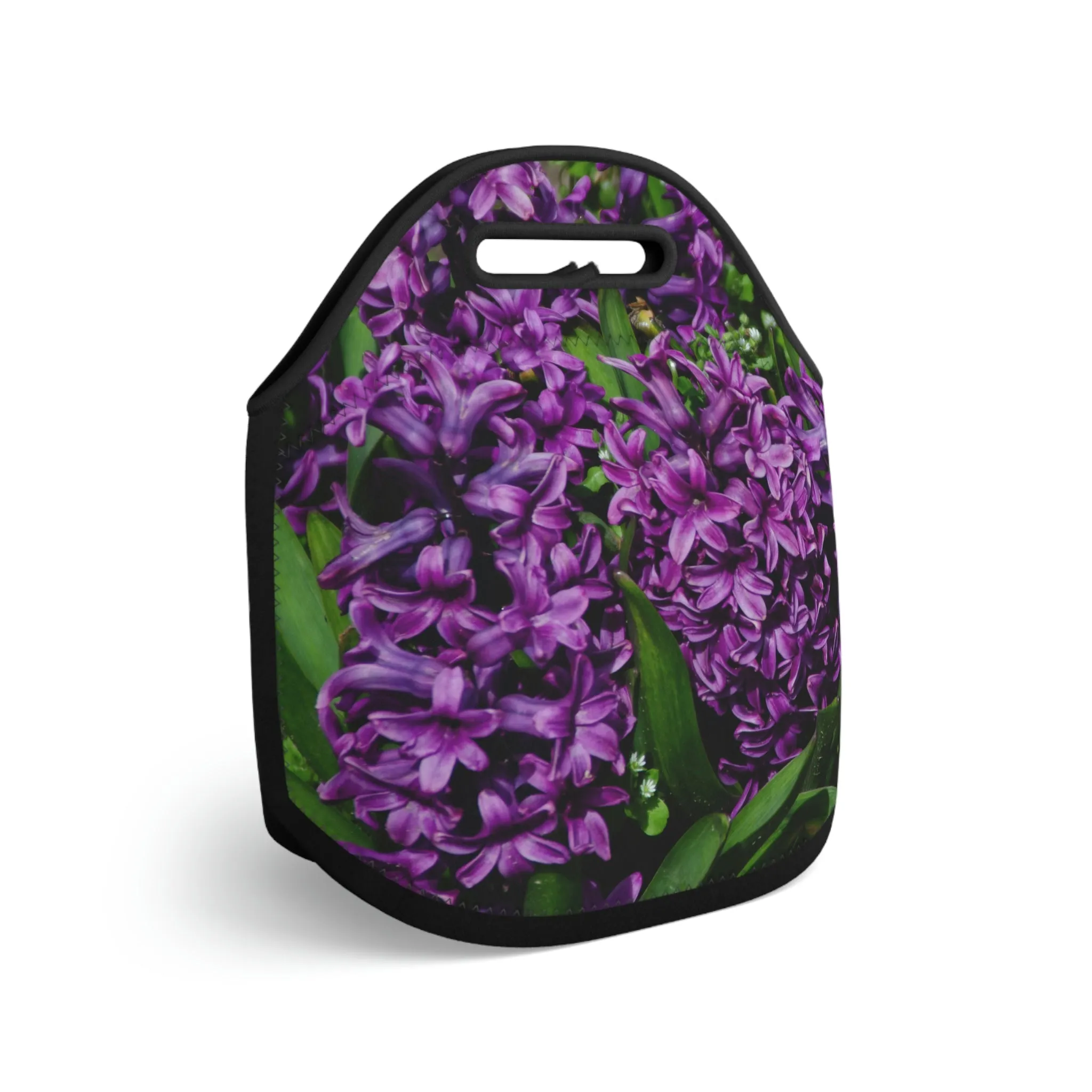 Flowers 21 Neoprene Lunch Bag