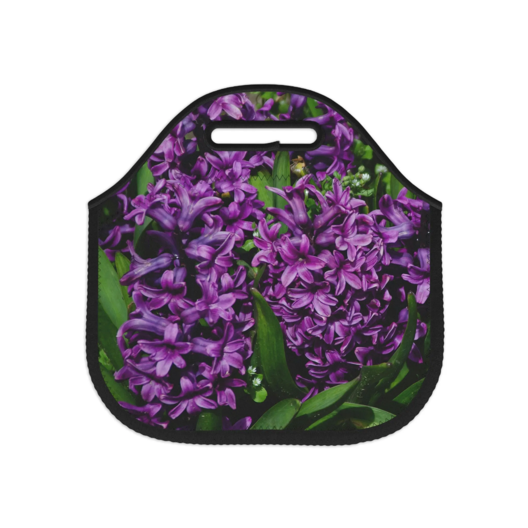 Flowers 21 Neoprene Lunch Bag