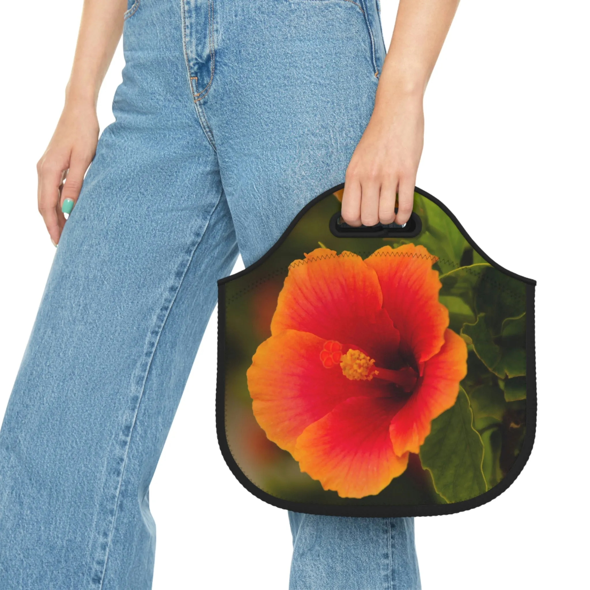 Flowers 31 Neoprene Lunch Bag