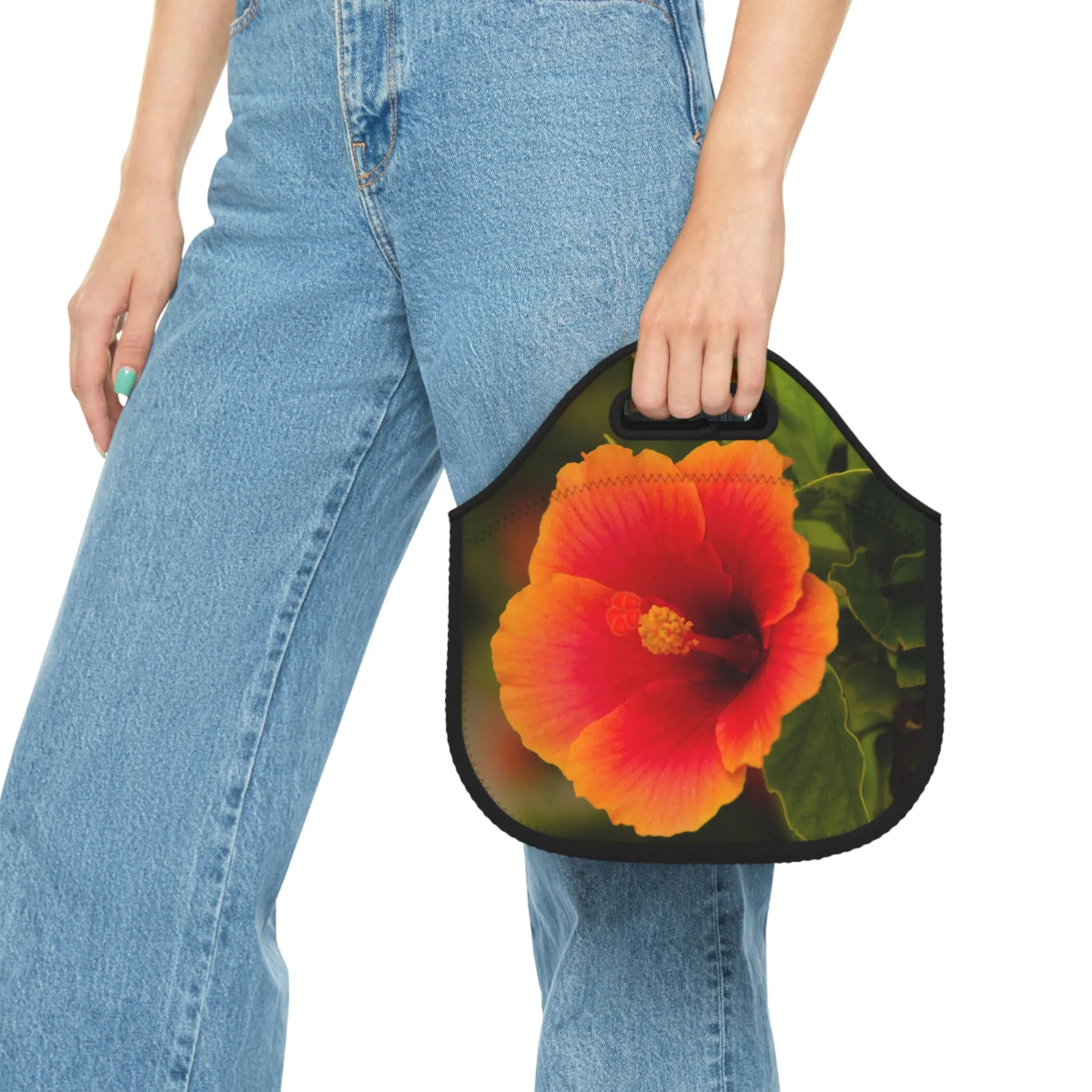 Flowers 31 Neoprene Lunch Bag