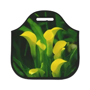 Flowers 33 Neoprene Lunch Bag