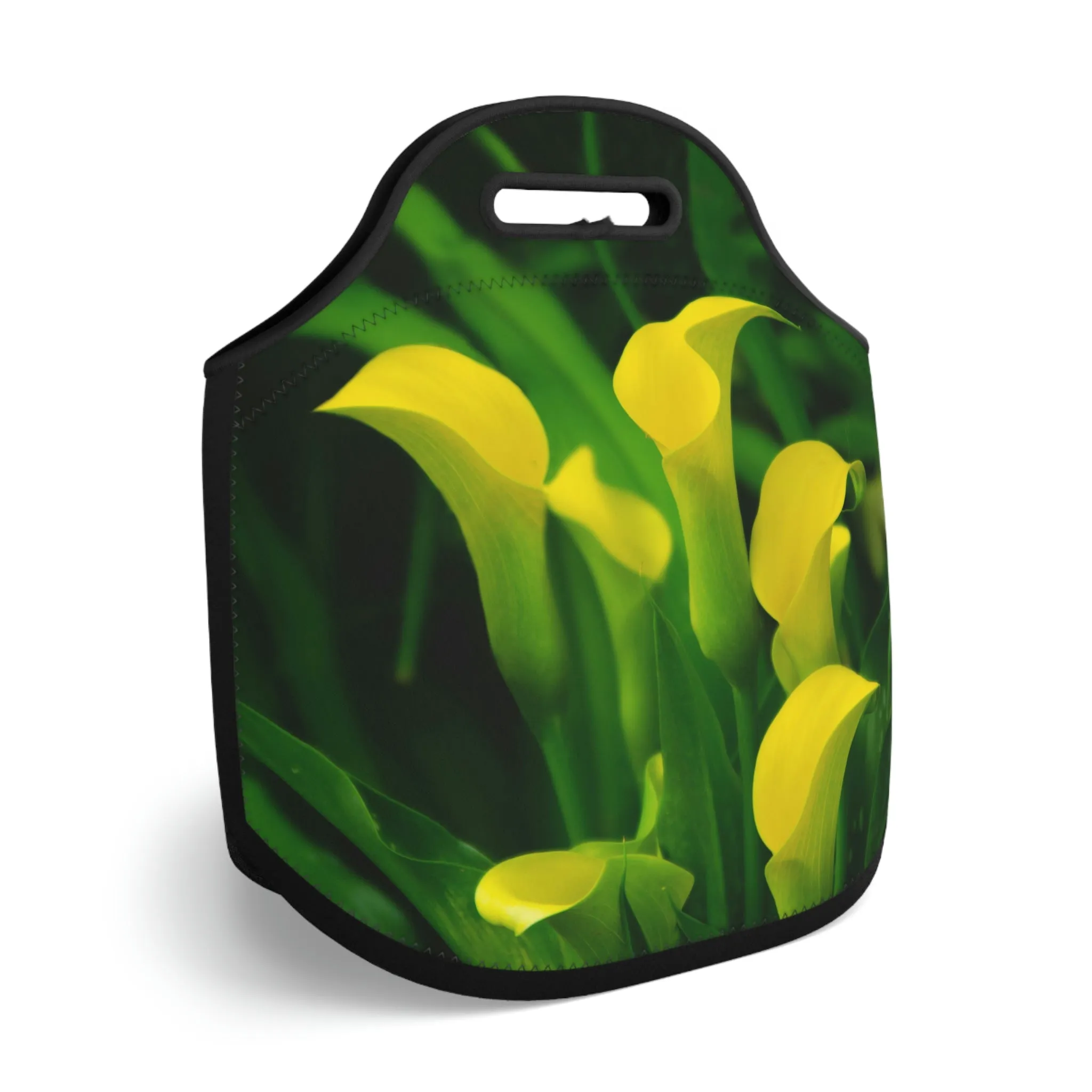 Flowers 33 Neoprene Lunch Bag
