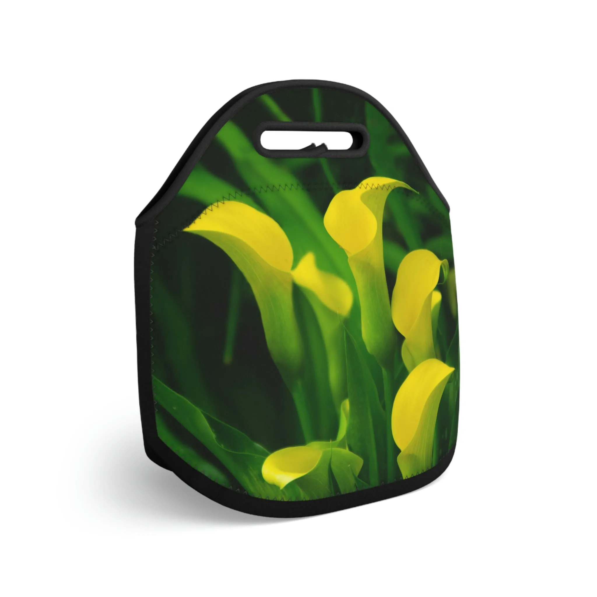 Flowers 33 Neoprene Lunch Bag