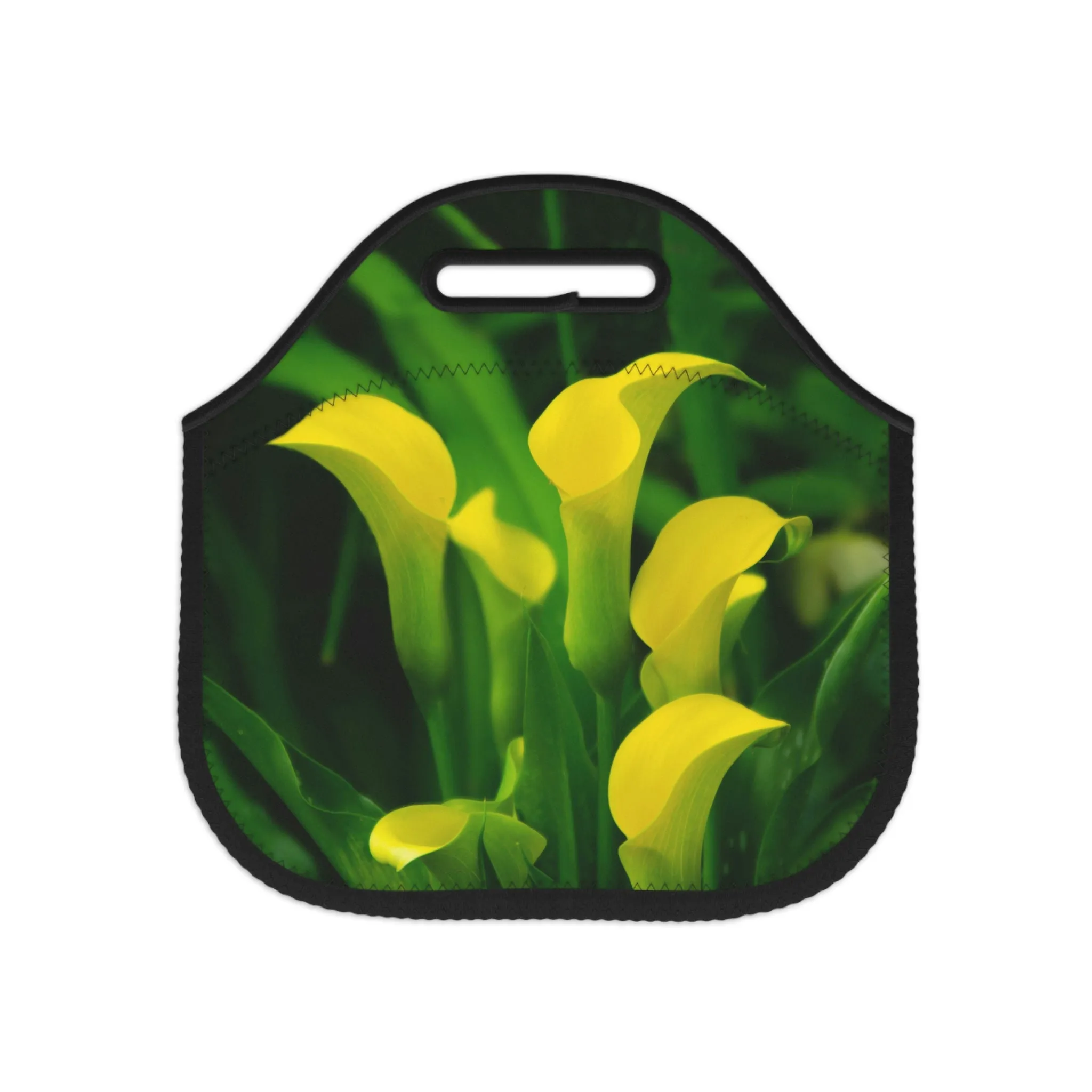 Flowers 33 Neoprene Lunch Bag