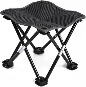 Foldable Camping Stool Lightweight Portable Stool for Travel Hiking Camping Picnic Outdoor Indoor Use