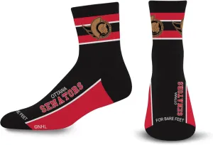 For Bare Feet Men's Lil' Deuce Quarter Sock