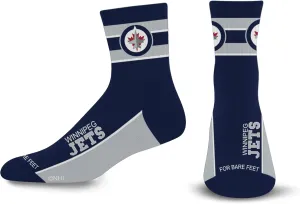 For Bare Feet Men's Lil' Deuce Quarter Sock
