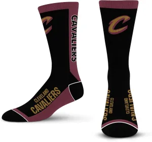 For Bare Feet Men's NBA MVP Crew Sock Medium