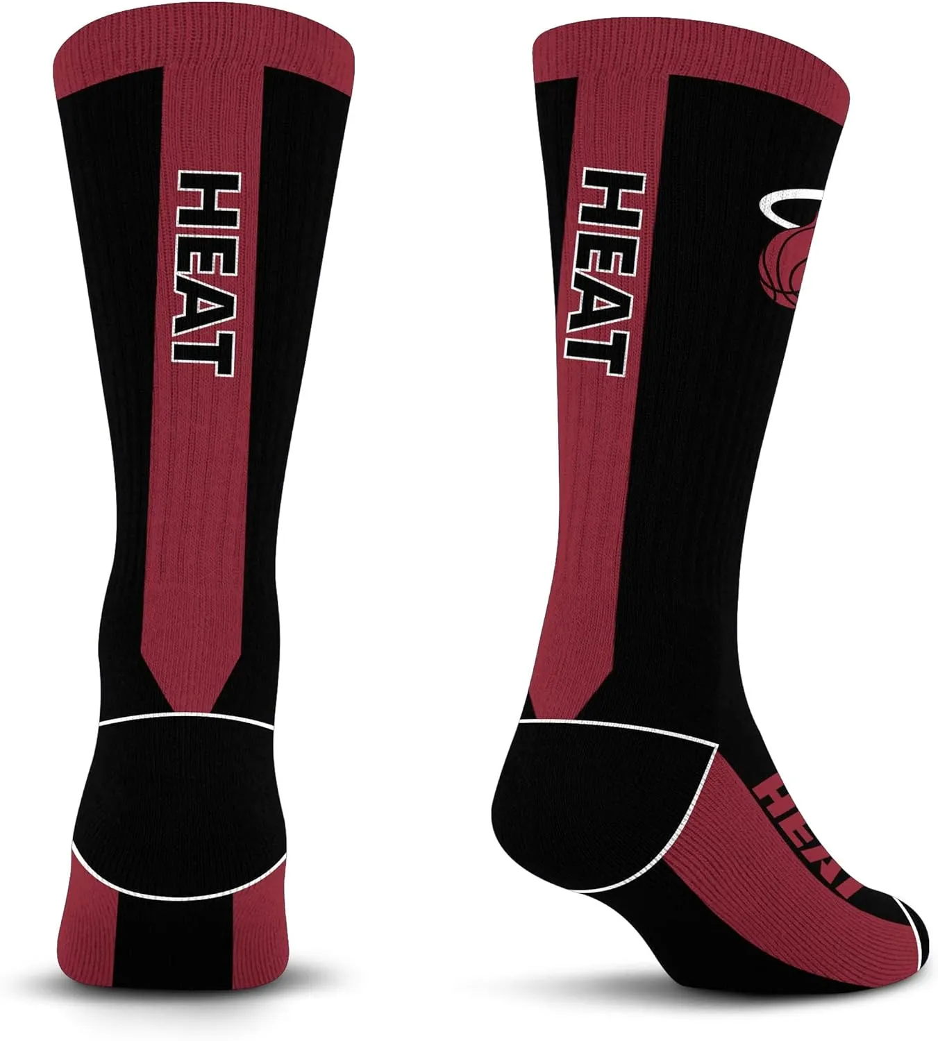 For Bare Feet Men's NBA MVP Crew Sock Medium