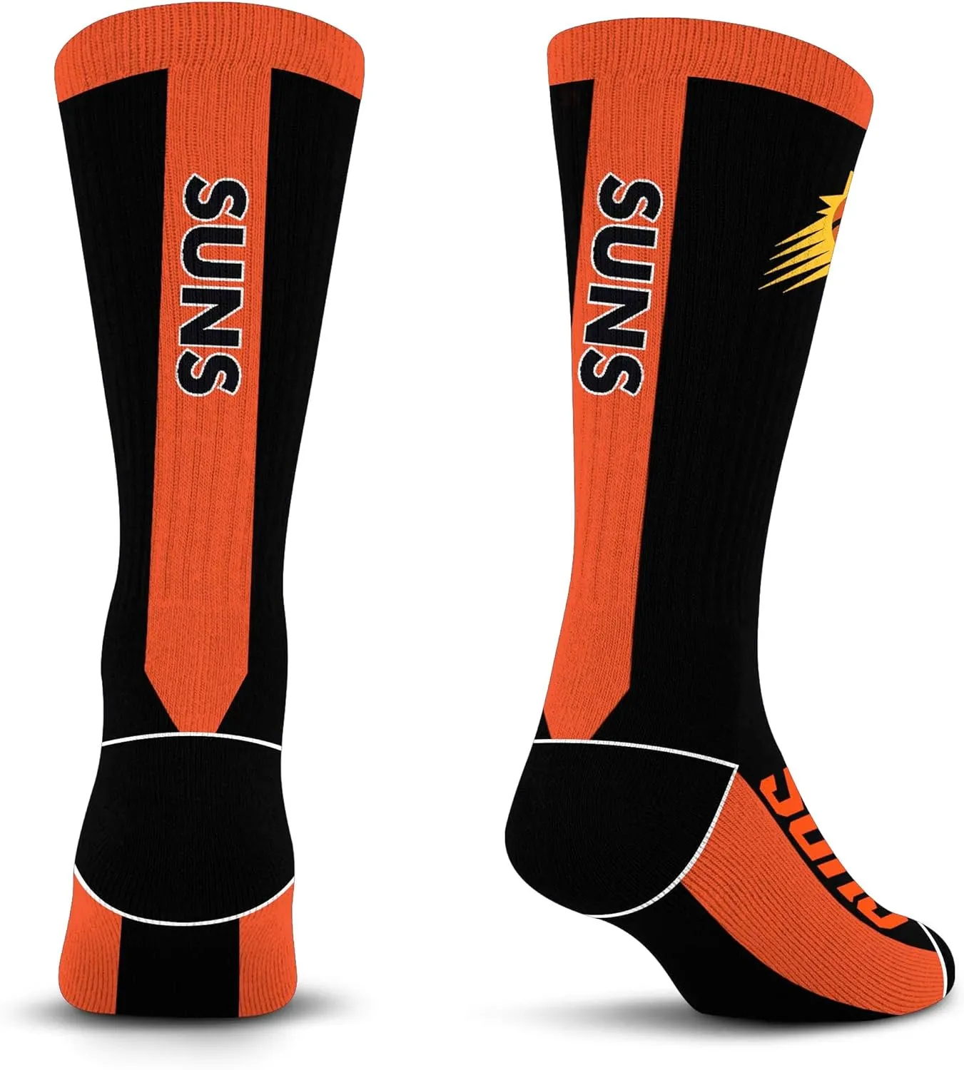 For Bare Feet Men's NBA MVP Crew Sock Medium