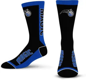 For Bare Feet Men's NBA MVP Crew Sock Medium