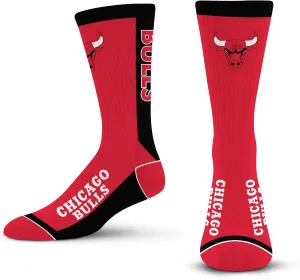 For Bare Feet Men's NBA MVP Crew Sock Medium