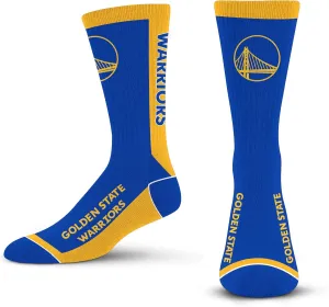 For Bare Feet Men's NBA MVP Crew Sock Medium