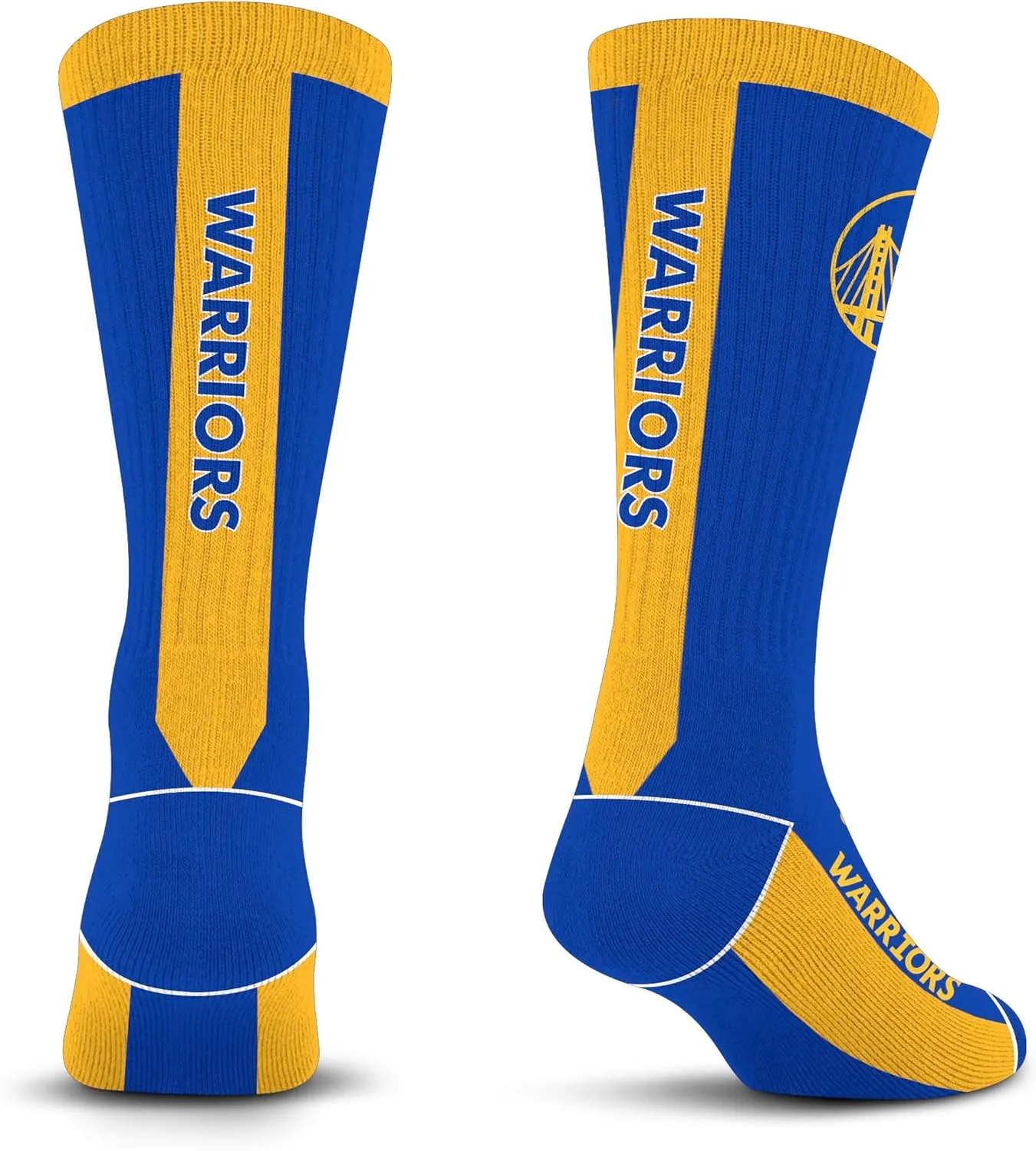 For Bare Feet Men's NBA MVP Crew Sock Medium