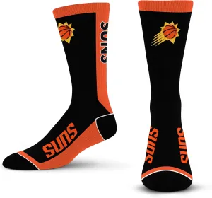 For Bare Feet Men's NBA MVP Crew Sock Medium