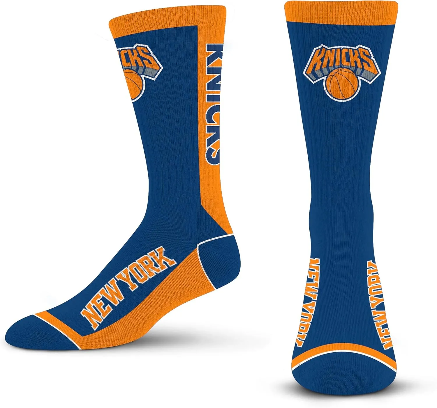 For Bare Feet Men's NBA MVP Crew Sock Medium