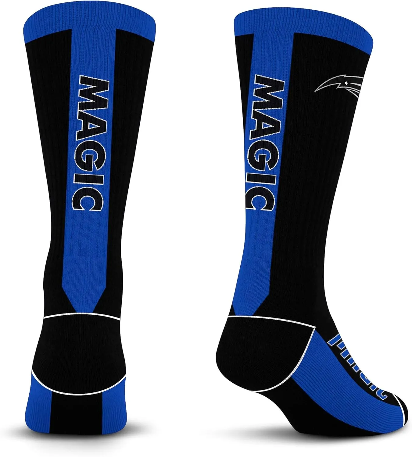 For Bare Feet Men's NBA MVP Crew Sock Medium