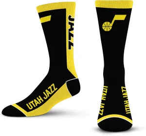 For Bare Feet NBA MVP Crew Sock