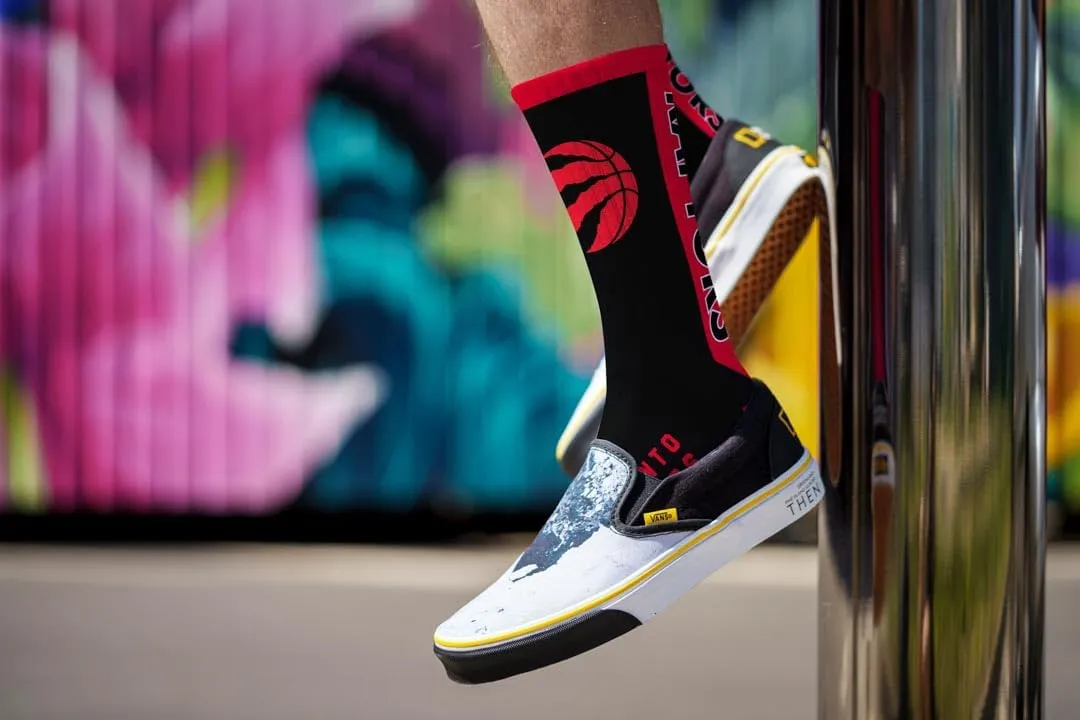 For Bare Feet NBA MVP Crew Sock