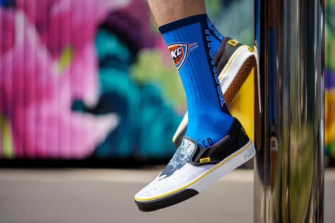 For Bare Feet NBA MVP Crew Sock