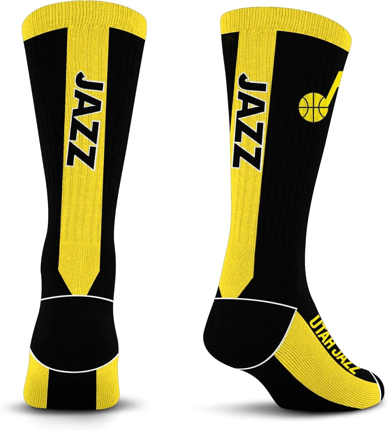 For Bare Feet NBA MVP Crew Sock