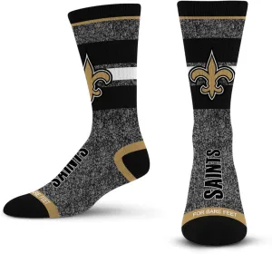 For Bare Feet NFL Marble Spotlight Crew Sock