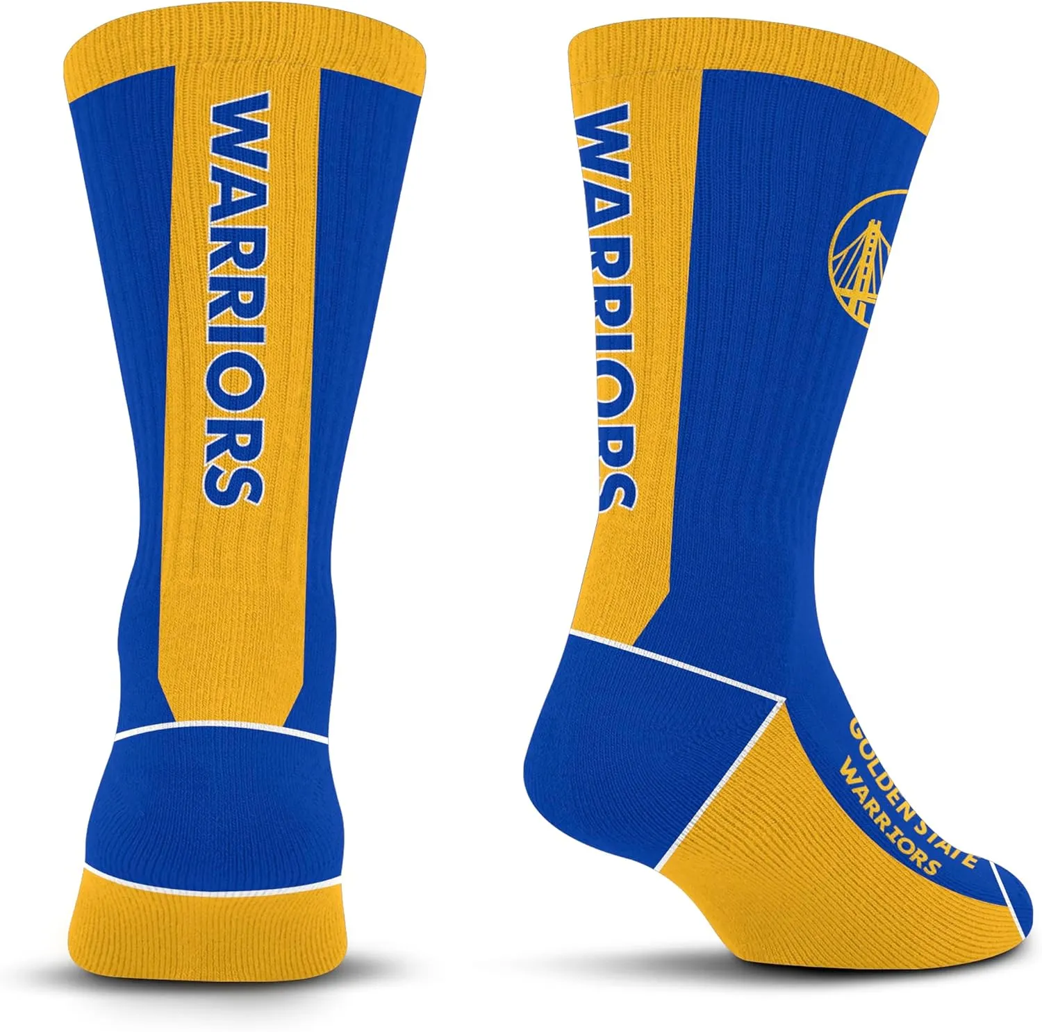 For Bare Feet Unisex Kid's NBA MVP Crew Sock Youth
