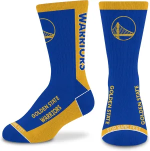 For Bare Feet Unisex Kid's NBA MVP Crew Sock Youth