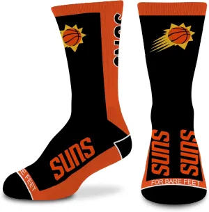 For Bare Feet Unisex Kid's NBA MVP Crew Sock Youth