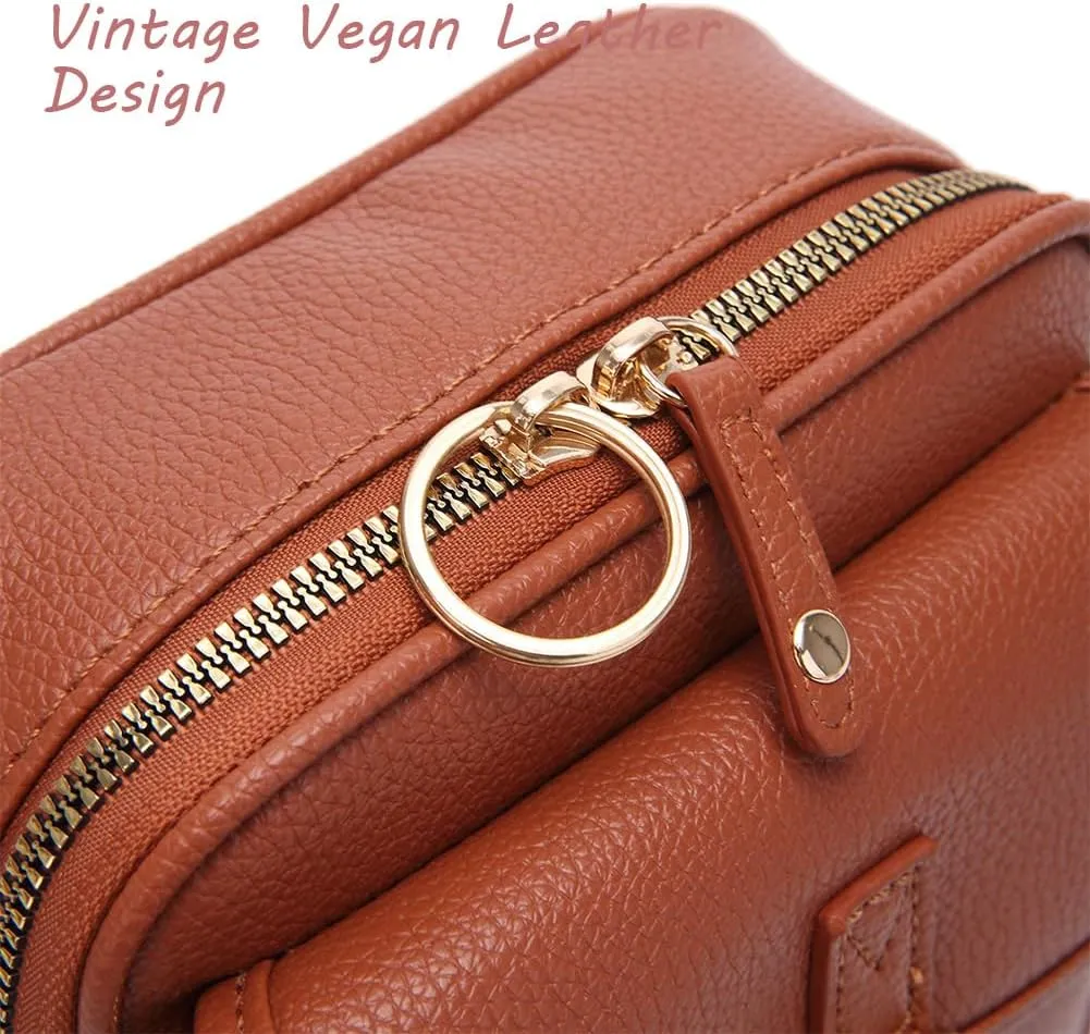 Forcipower Crossbody Bag, Collaboraten1 Crossbody Leather Bag, Anti-Theft Urvashi Crossbody Bag