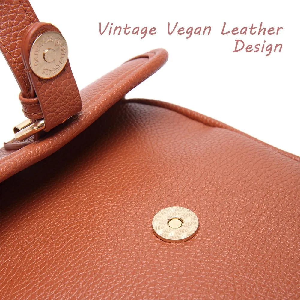Forcipower Crossbody Bag, Collaboraten1 Crossbody Leather Bag, Anti-Theft Urvashi Crossbody Bag