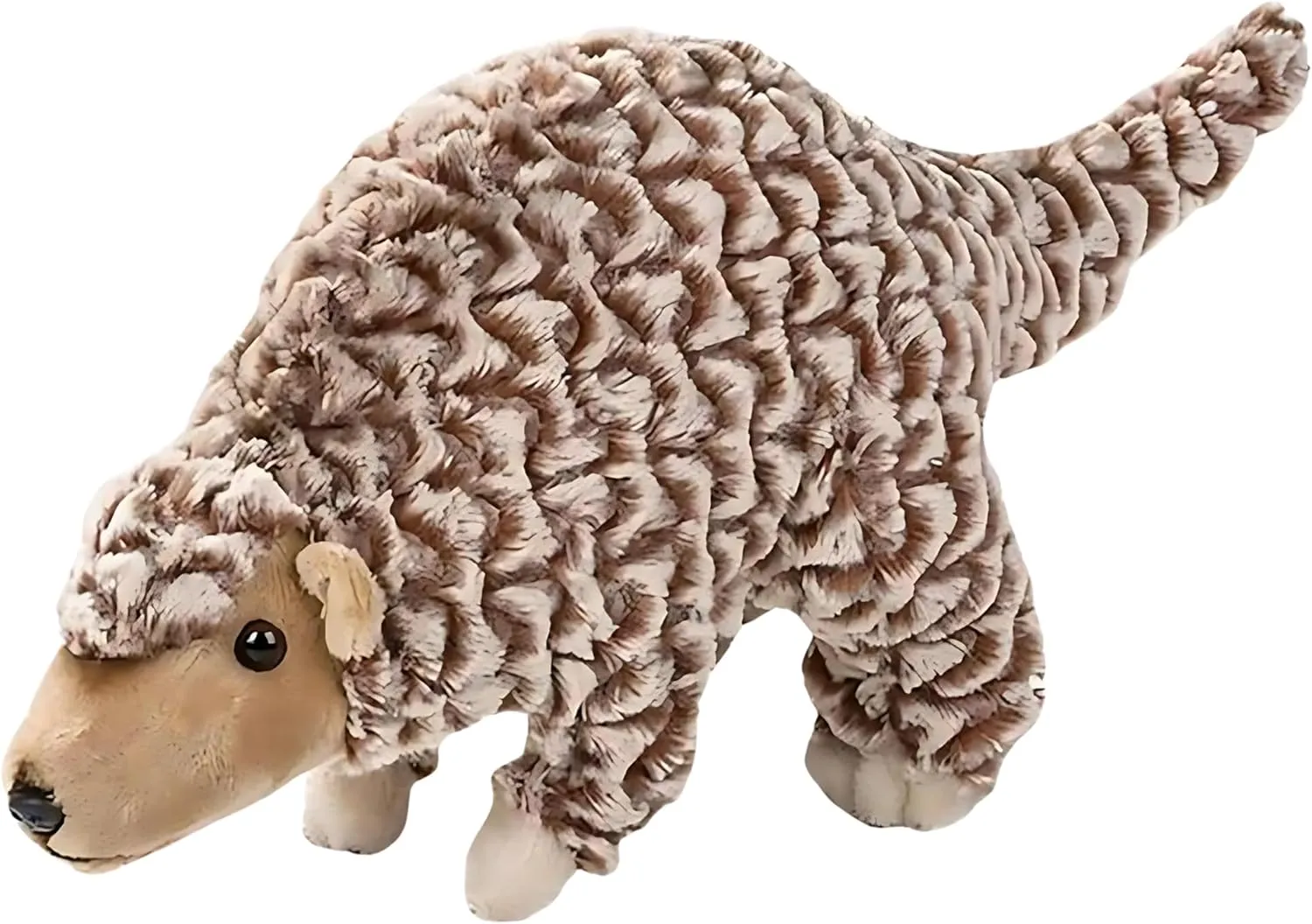 Forest & Twelfth 12" Stuffed Pangolin Plush, Heirloom Collection Stuffed Animal, Premium Materials, Best Gift for Kids Age 3 , Nursery and Room Decor (12'' Pangolin)