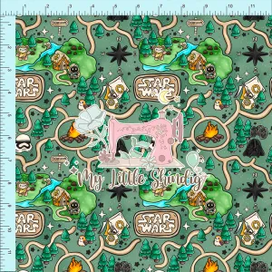Forest Map Green (preorder)