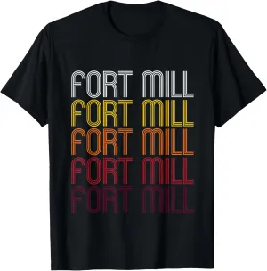 Fort Mill, SC | Vintage Style South Carolina T-shirt