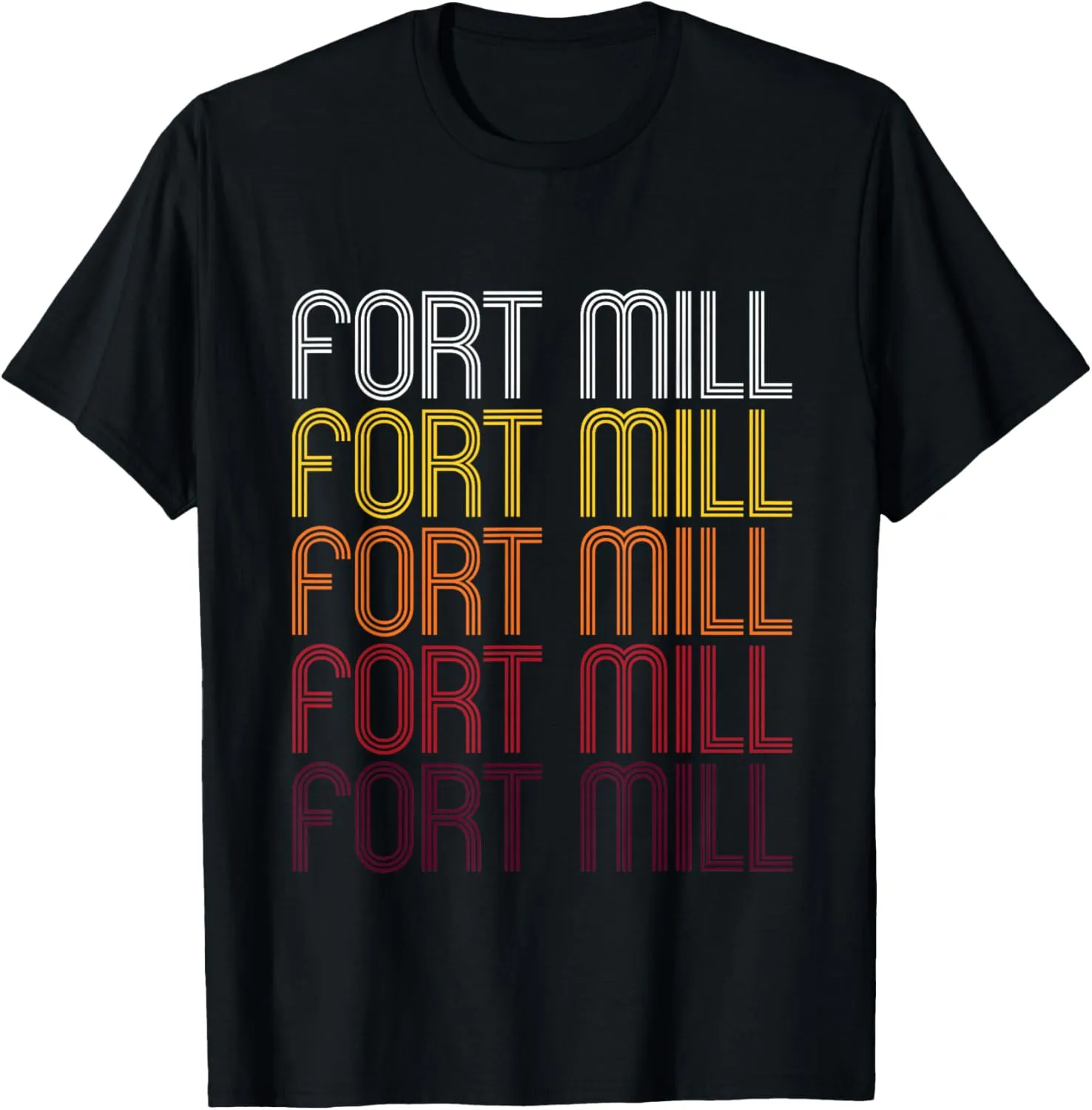 Fort Mill, SC | Vintage Style South Carolina T-shirt