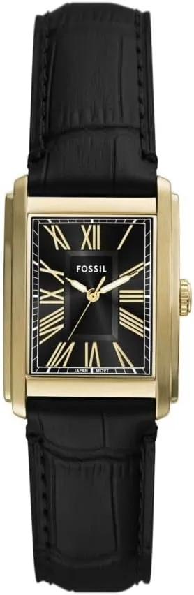 Fossil Men's Carraway Quartz Stainless Steel Three-Hand Watch