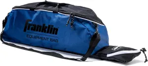 Franklin Sports Youth Baseball Bat Bag - Kids Teeball, Softball, Baseball Equipment Bag - Holds Bat, Helmet, Cleats and More
